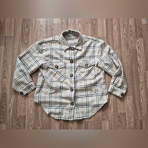 Veveret Women's Plaid Jacket